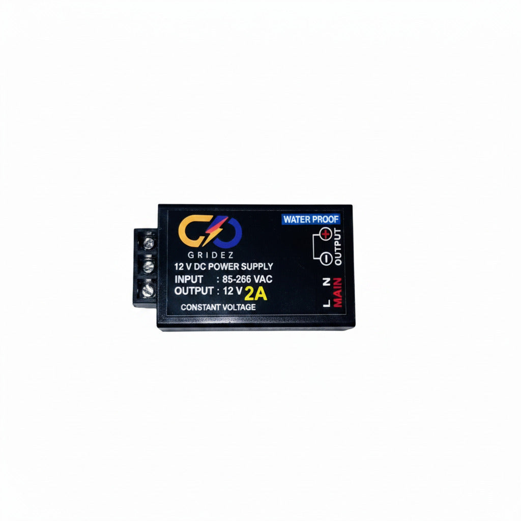 GRIDEZ Strip Light 2AMP Adaptor