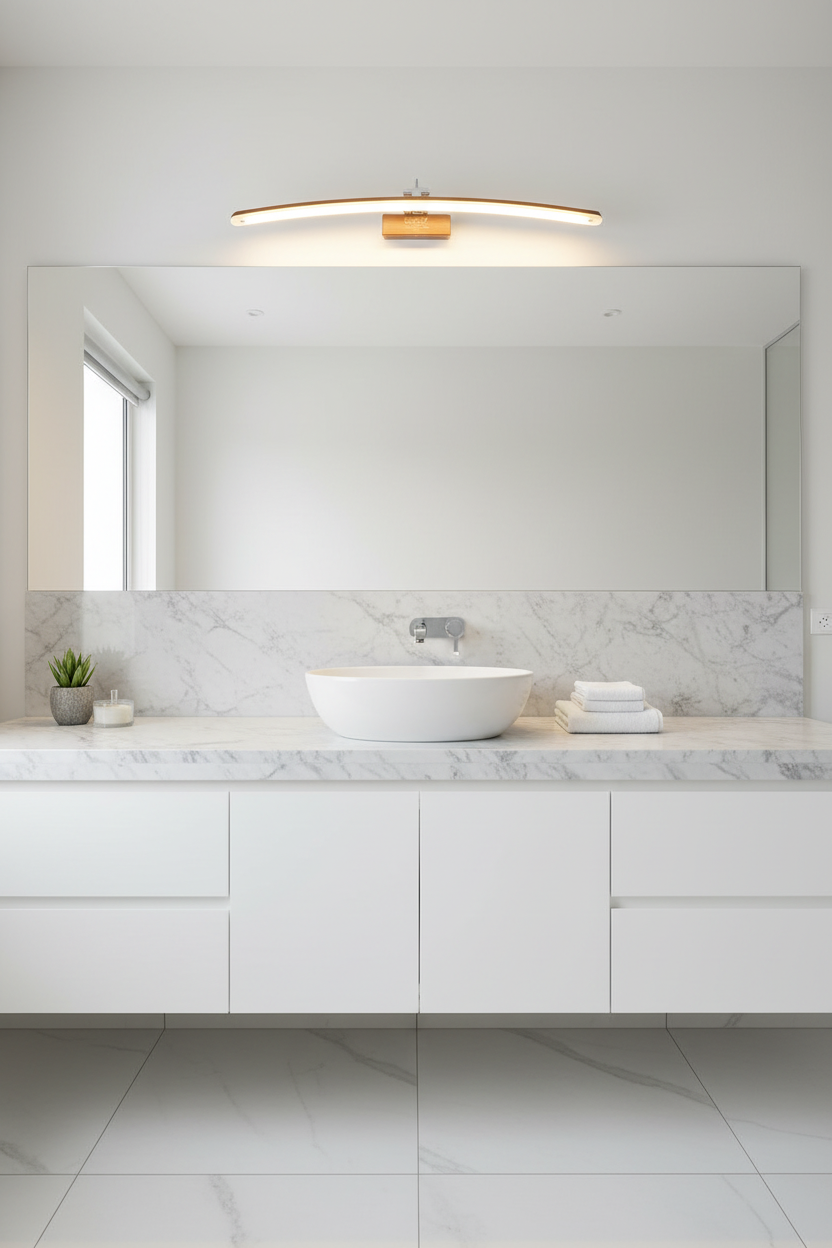 GRIDEZ Mirror Light – 3-in-1 Colour Technology
