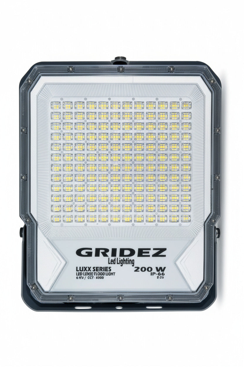GRIDEZ 200W LED Flood Light