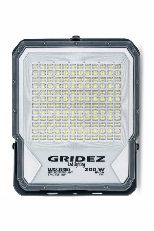 GRIDEZ 200W LED Flood Light