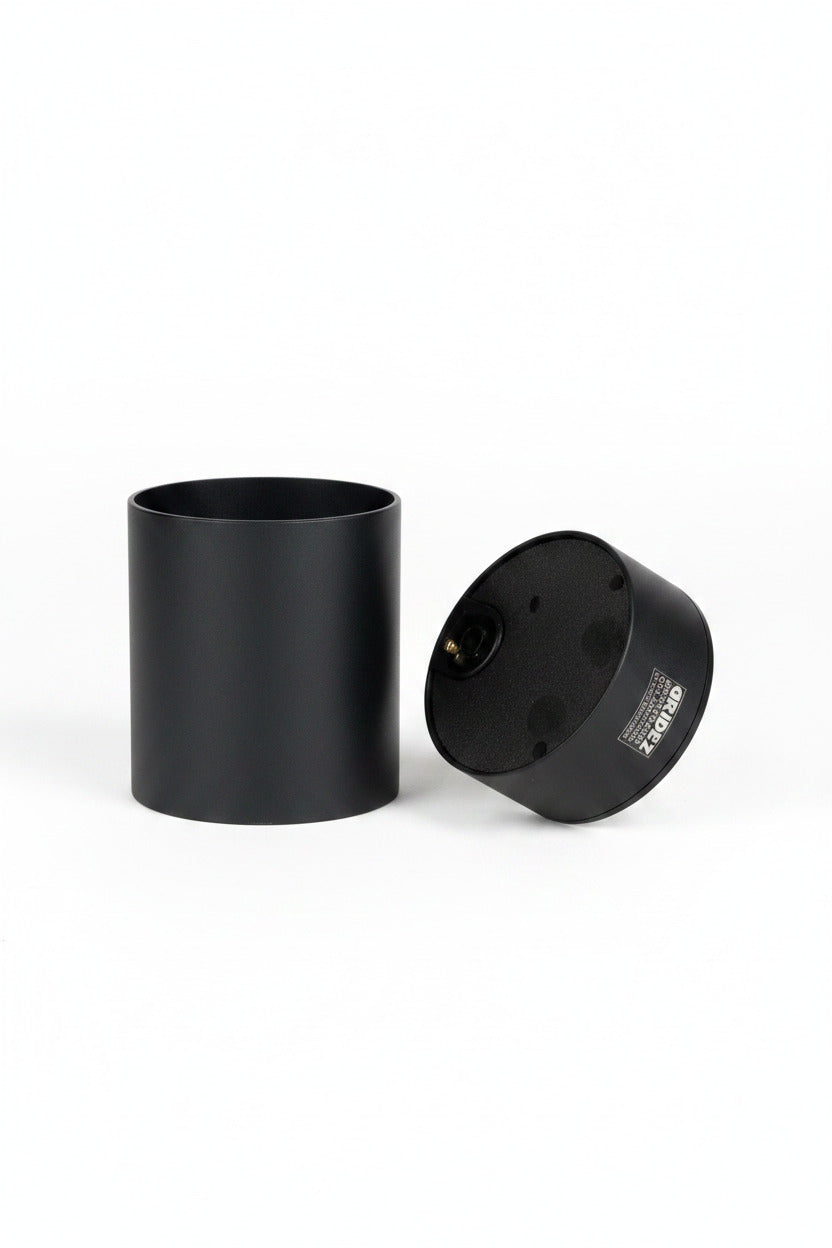 GRIDEZ 15W Movable Cylinder Light – Metal Body