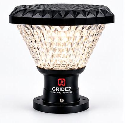 GRIDEZ GateLight – 15W Warm White LED Gate Light