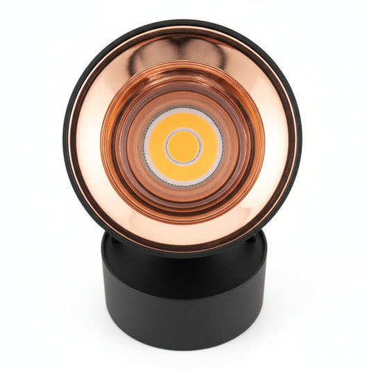 GRIDEZ 15W Movable Cylinder Light – Metal Body