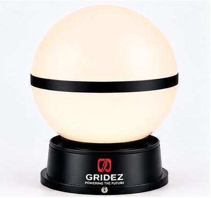 GRIDEZ Planet Gatelight – Warm White