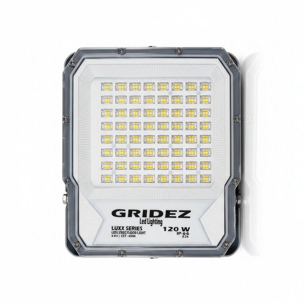 💡 GRIDEZ 120W Flood Light