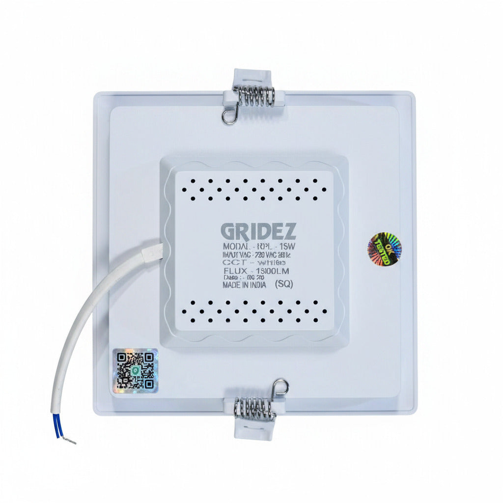 GRIDEZ LED 15W Ceiling Panel