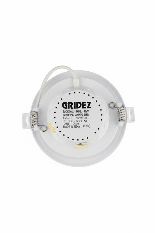 GRIDEZ LED 8W Ceiling Panel