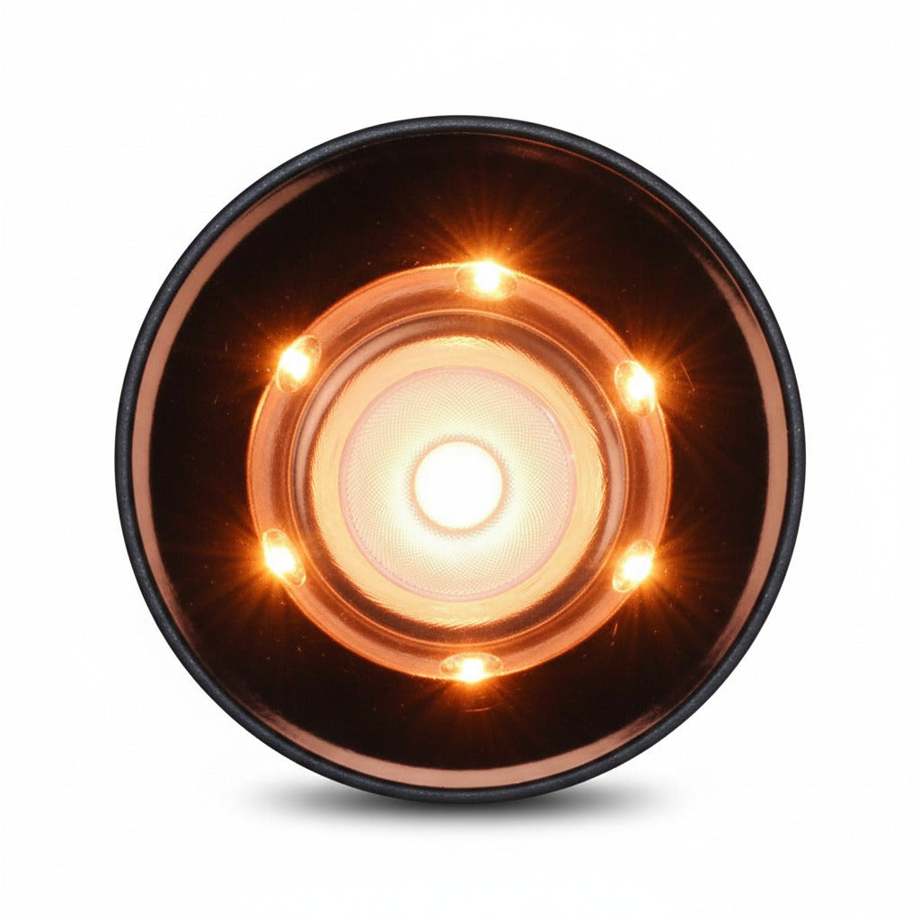 GRIDEZ LED 15W Cylinder Light – Metal Body