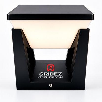 GRIDEZ GateLight – Warm White Outdoor Wall Light
