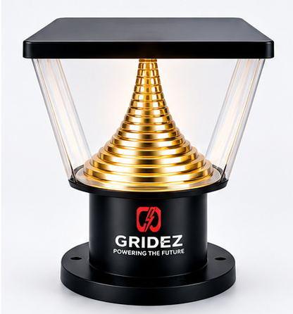 GRIDEZ GATELIGHT – Warm White Outdoor Gate Light