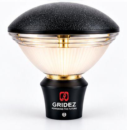 GRIDEZ Pillar Light – Warm White LED Outdoor PIllar Light