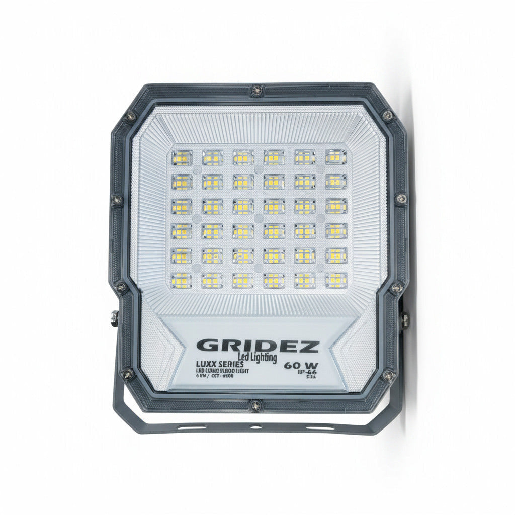 GRIDEZ 60W Flood Light