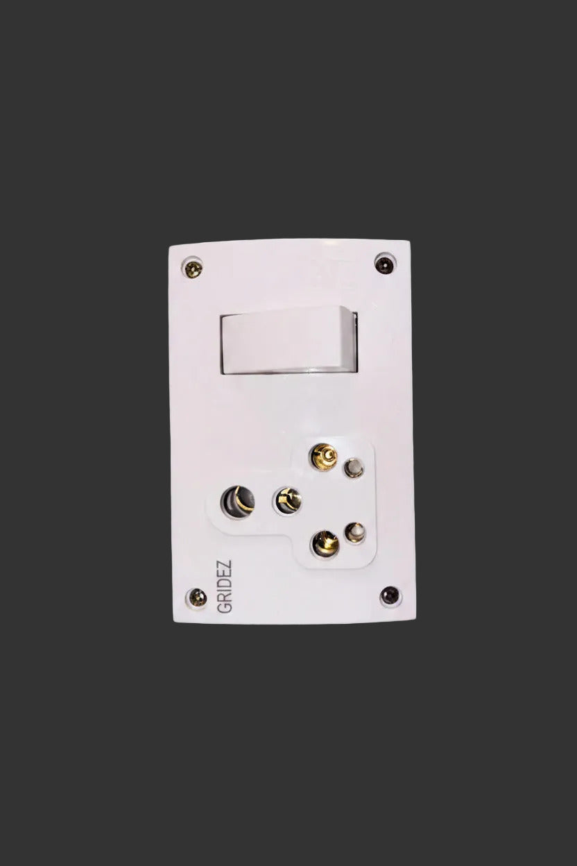 Gridez Switch-Socket Combined 16AMP