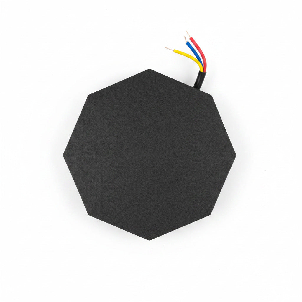 GRIDEZ Outdoor 8-Way Allegation Wall Light