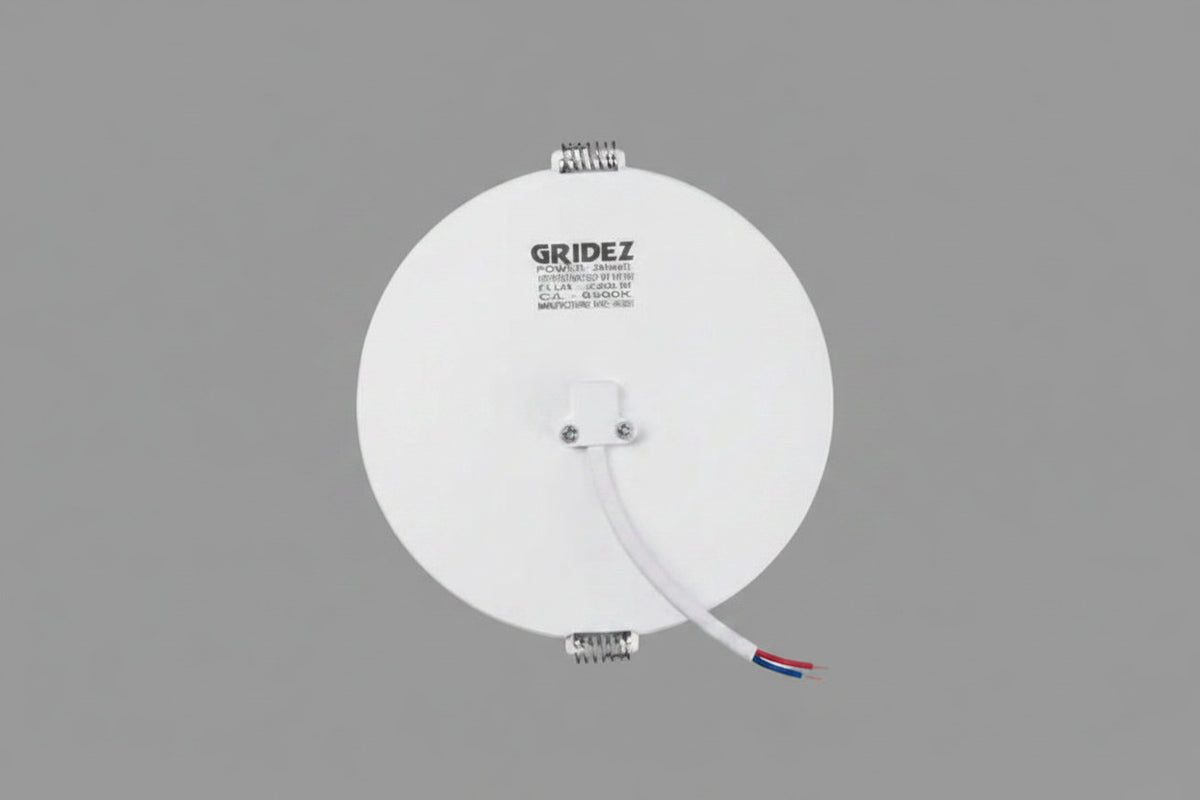 GRIDEZ 20W LED Deep Down Ceiling Panel | Slim Collar