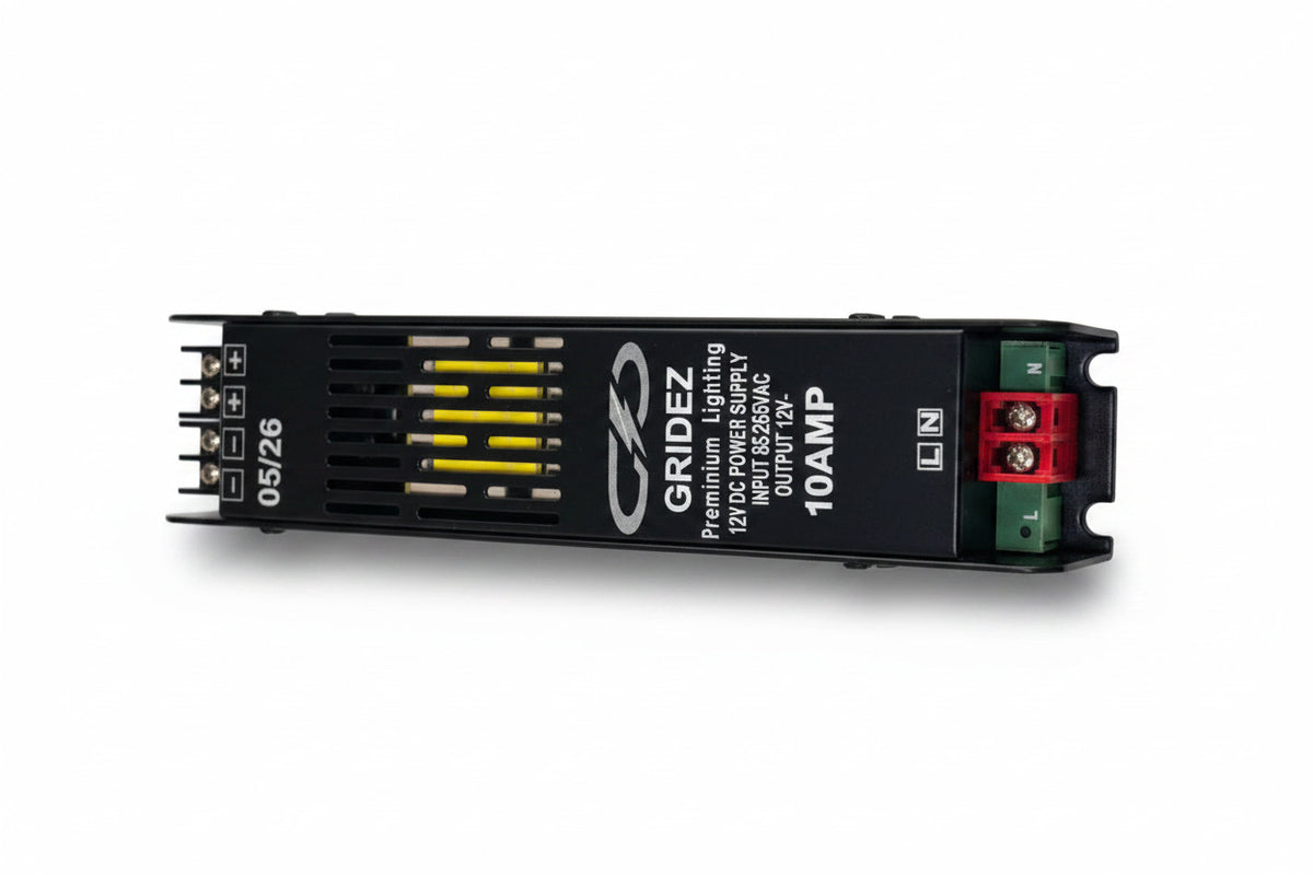 GRIDEZ Strip Light 10Amp Adaptor
