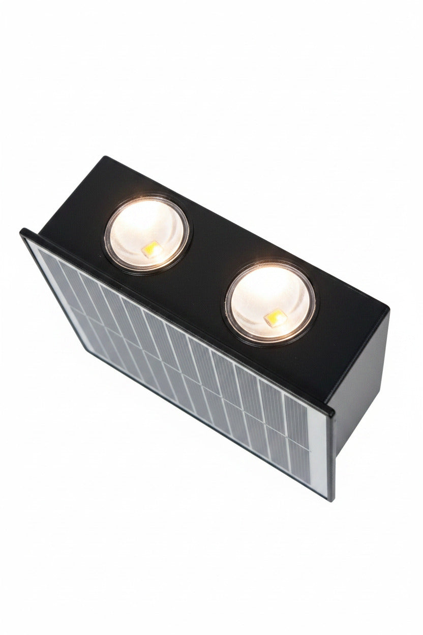 GRIDEZ 4W Solar Outdoor Wall Light | 3000K / 4000K / 6000K / RGB
