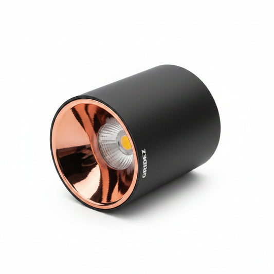 GRIDEZ LED 15W Cylinder Light – Metal Body