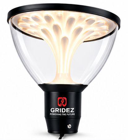 GRIDEZ GateLight 24W – Blue + Warm White LED Gate Light