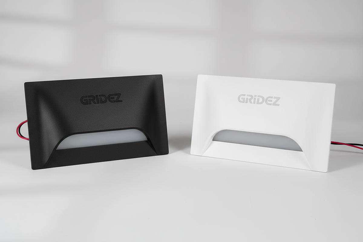 GRIDEZ Foot Light - Black & White