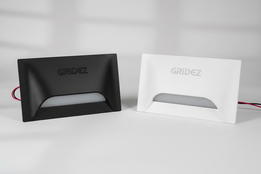 GRIDEZ Foot Light - Black & White
