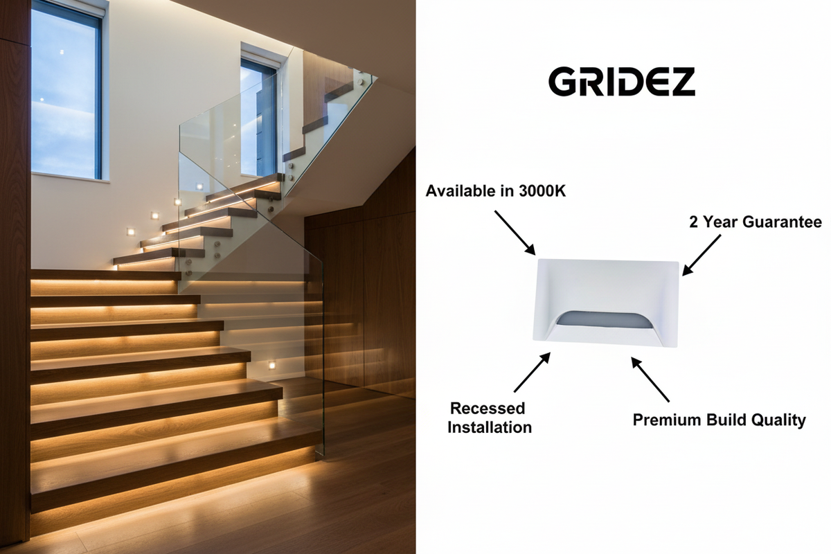 GRIDEZ Foot Light - Split Layout