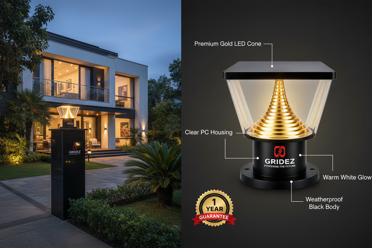 GRIDEZ Gate Light Lifestyle Banner